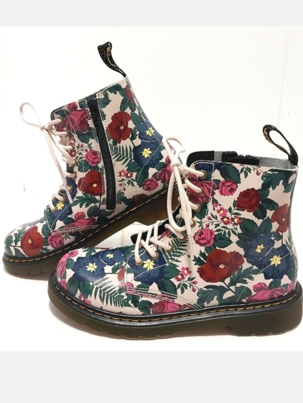 Dr Martens 1461 English Garden Boots, NWT, Size 6